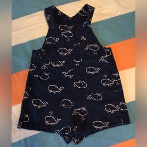 Little whale jumper.